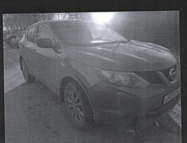 Nissan Qashqai 2014 — фото организатора
