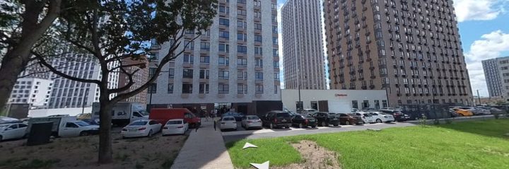 Квартира 34 м² — фото организатора