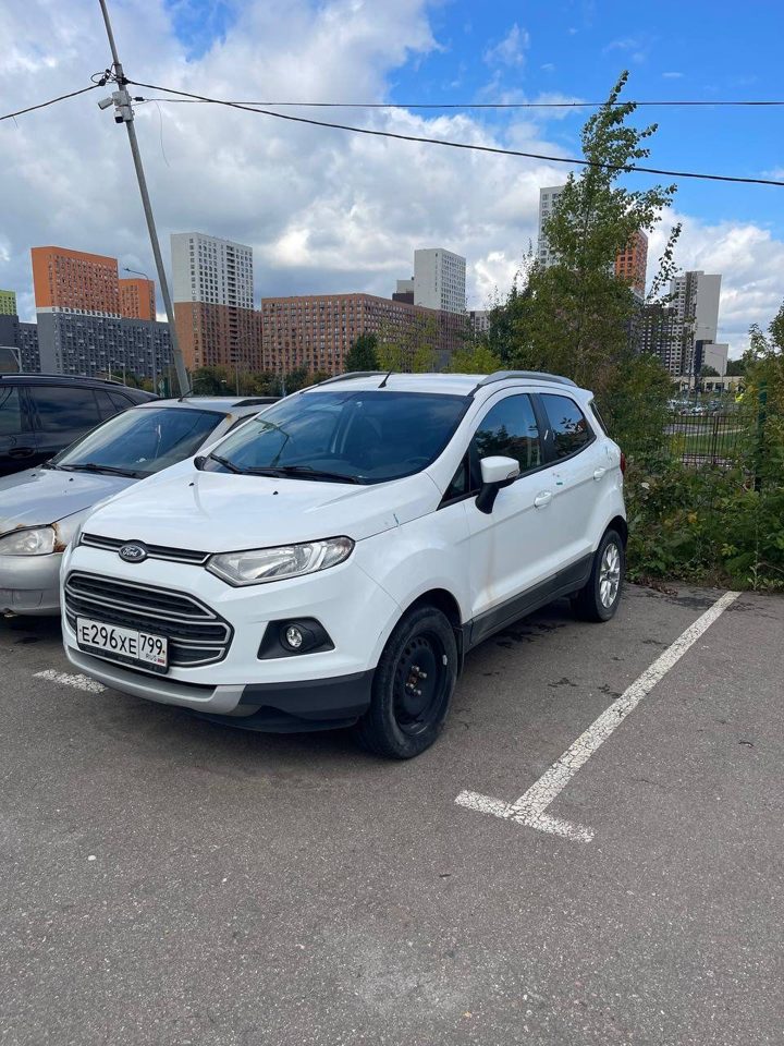 Ford EcoSport 2016 — фото организатора
