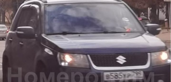 Suzuki Grand Vitara 2010 — фото организатора